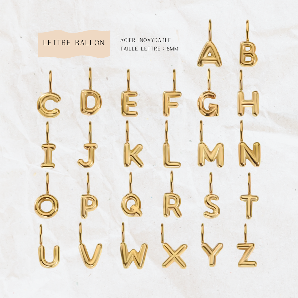 Bracelet LINK – Maille Trombone Large Jolis Amours