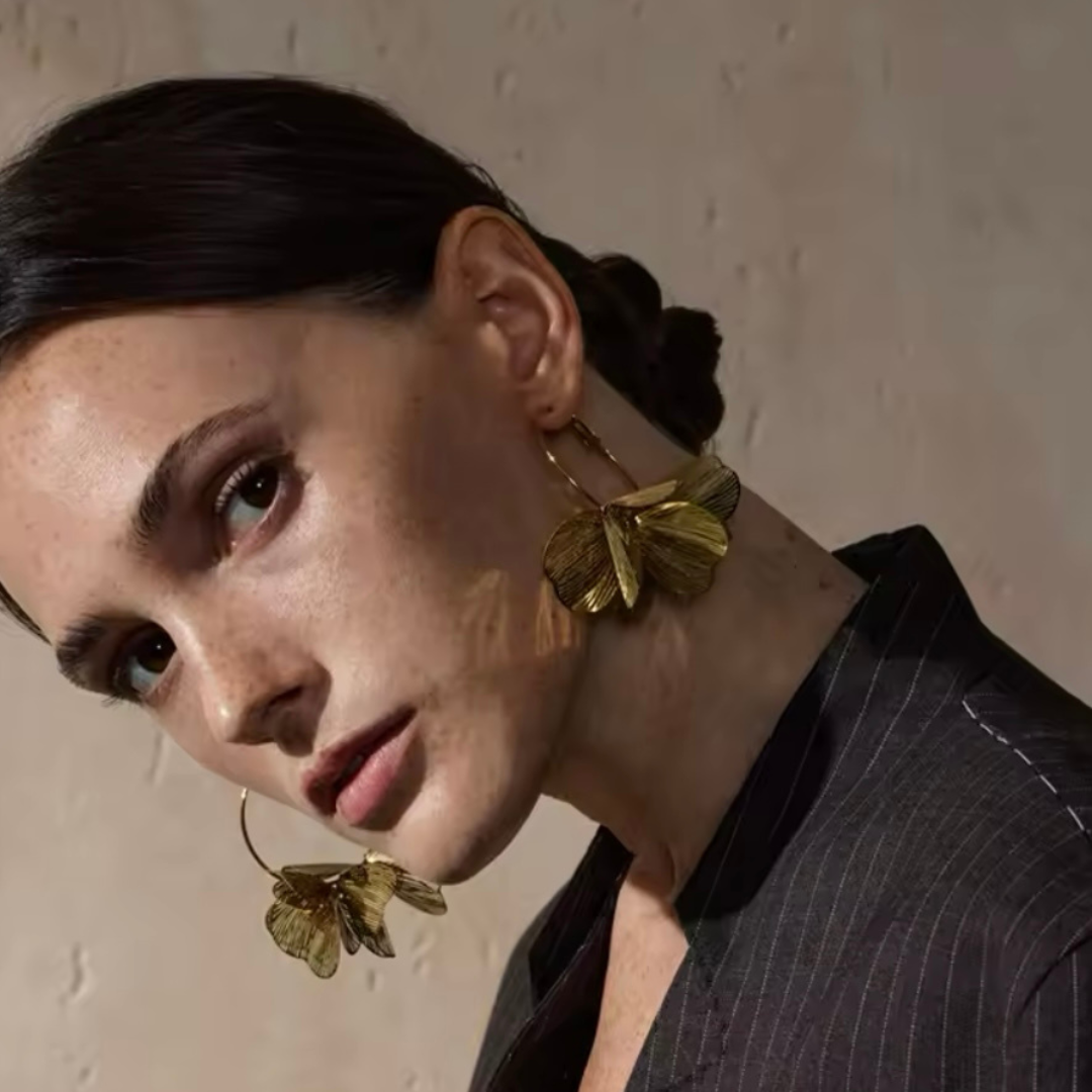 Boucles d'oreille Simone