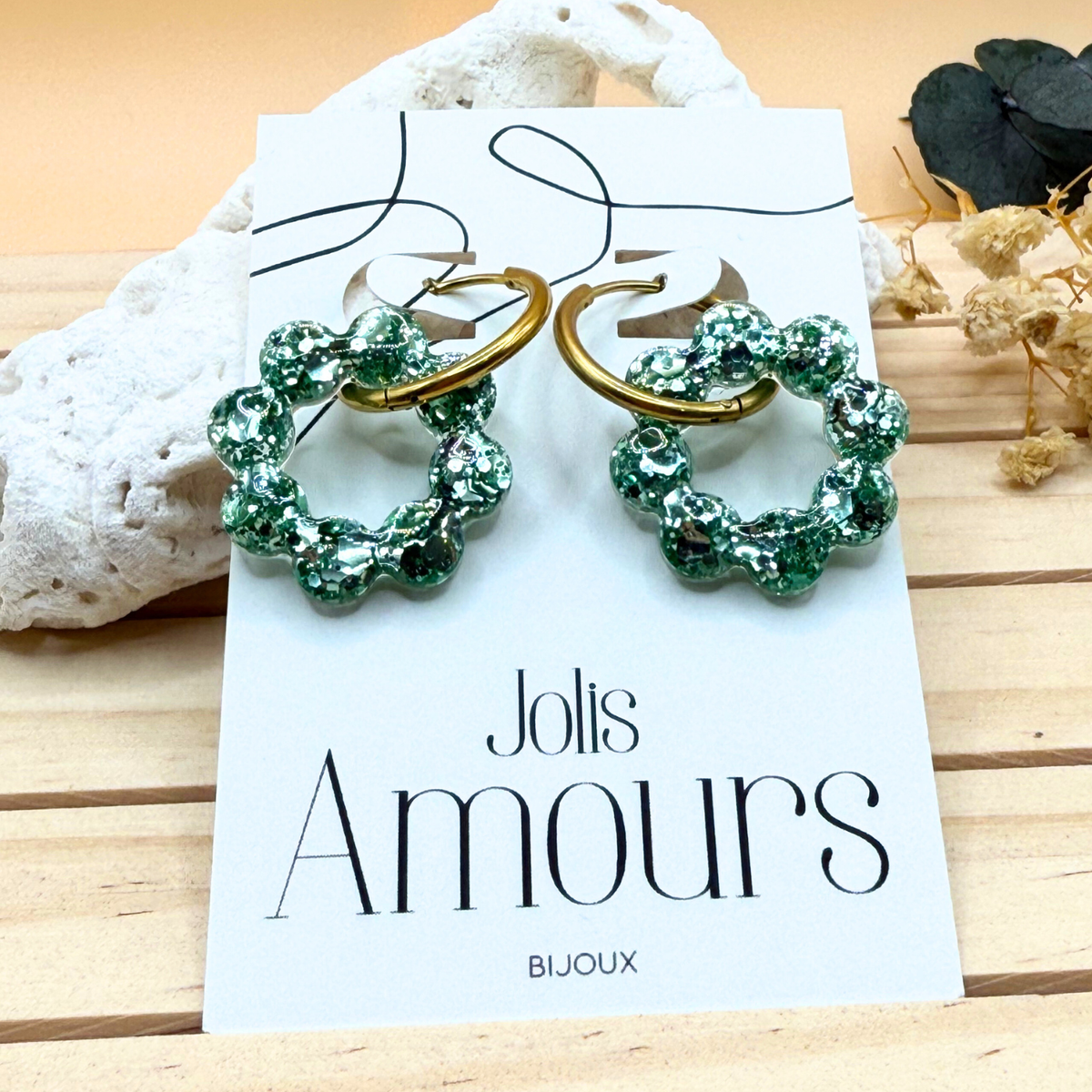 AURA FLOREN - Green Spark