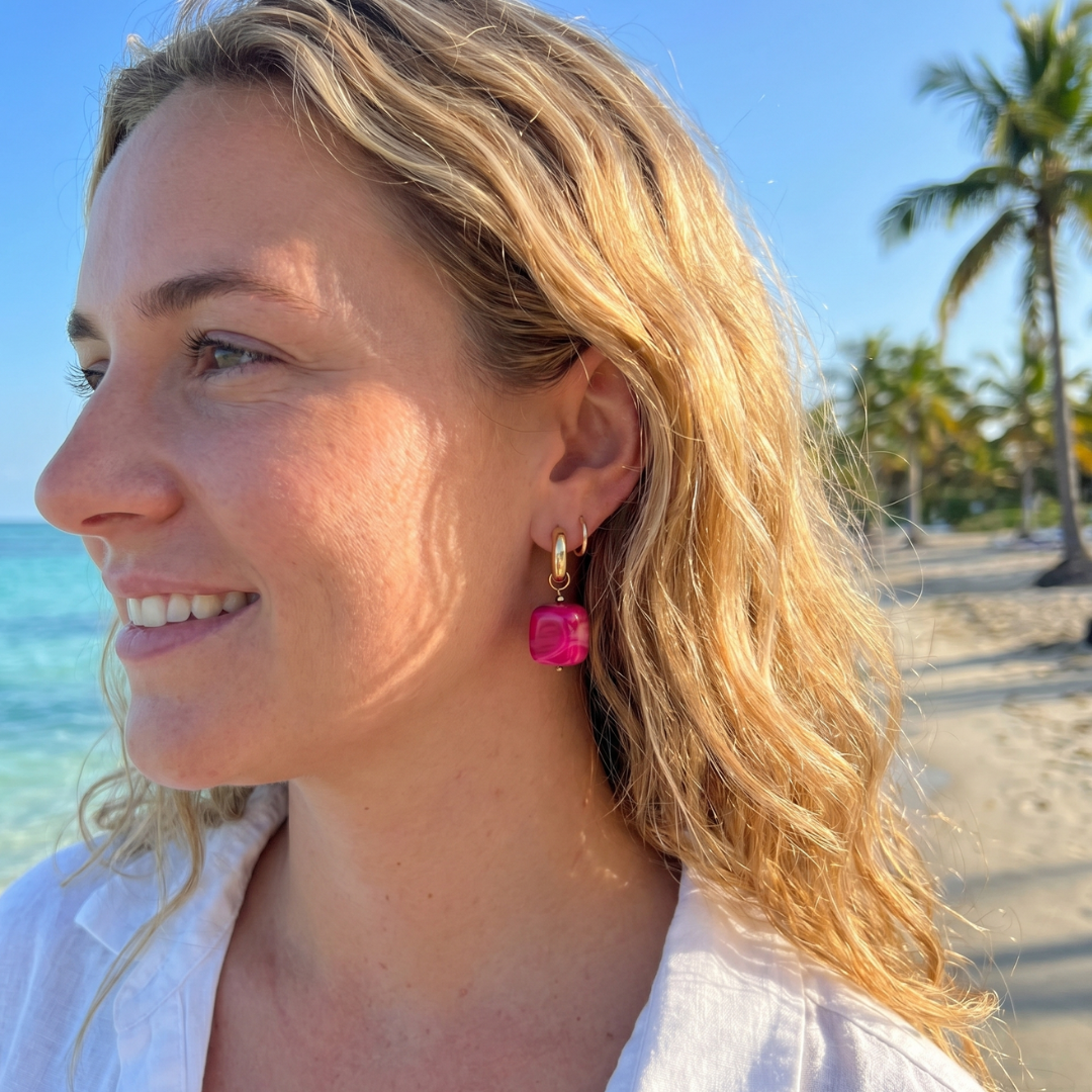 Boucles d'oreille Lola