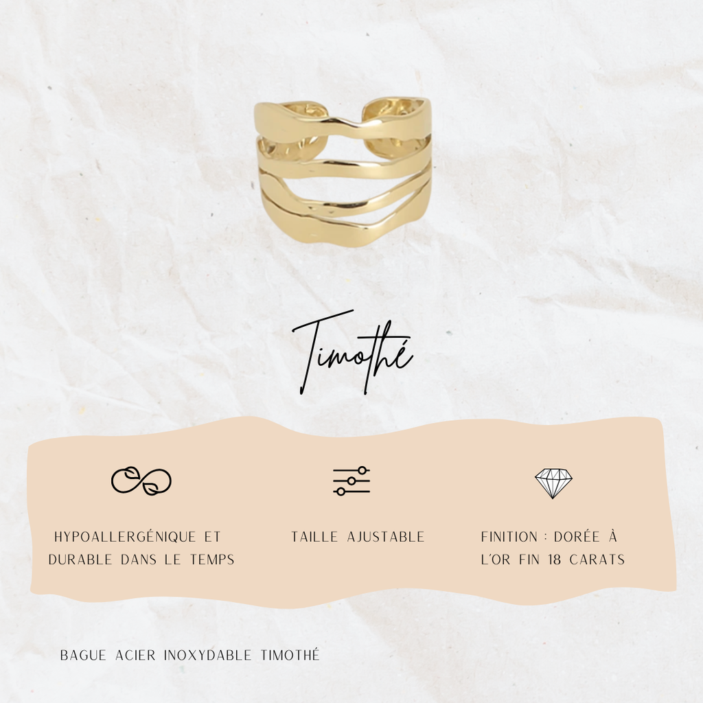 Bague Timothé