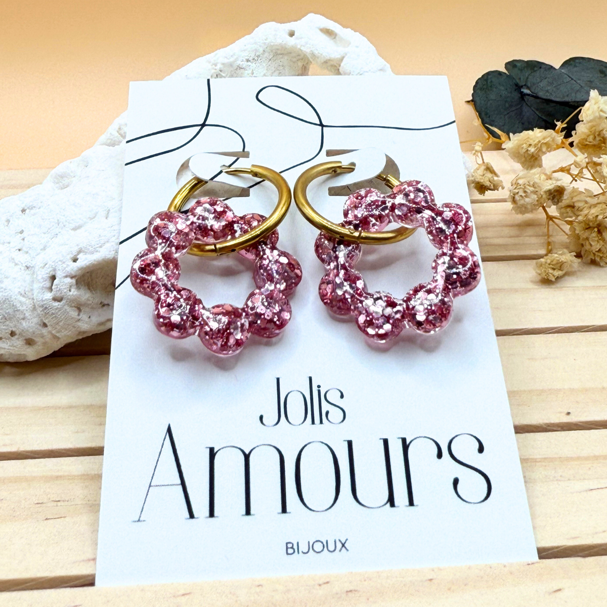 AURA FLOREN - Pink Stardust