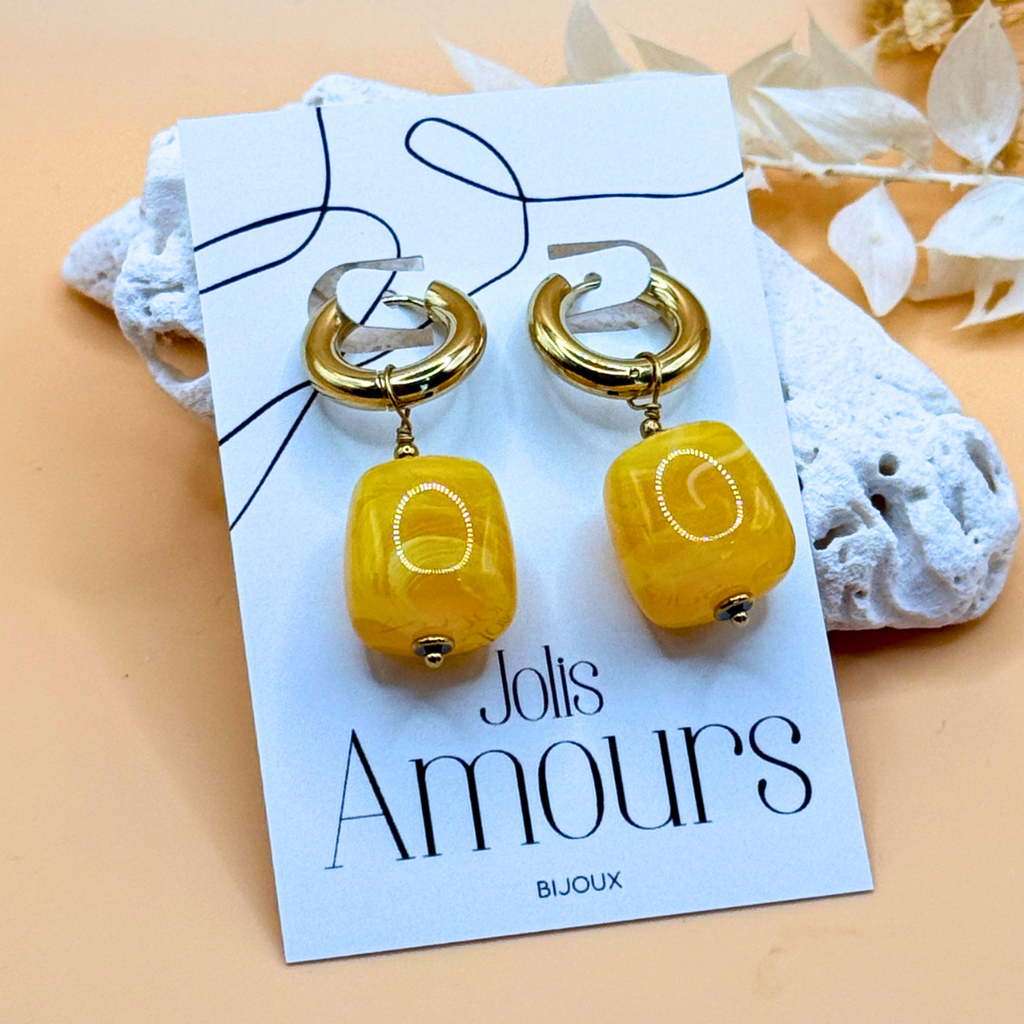 Boucles d'oreille Lola