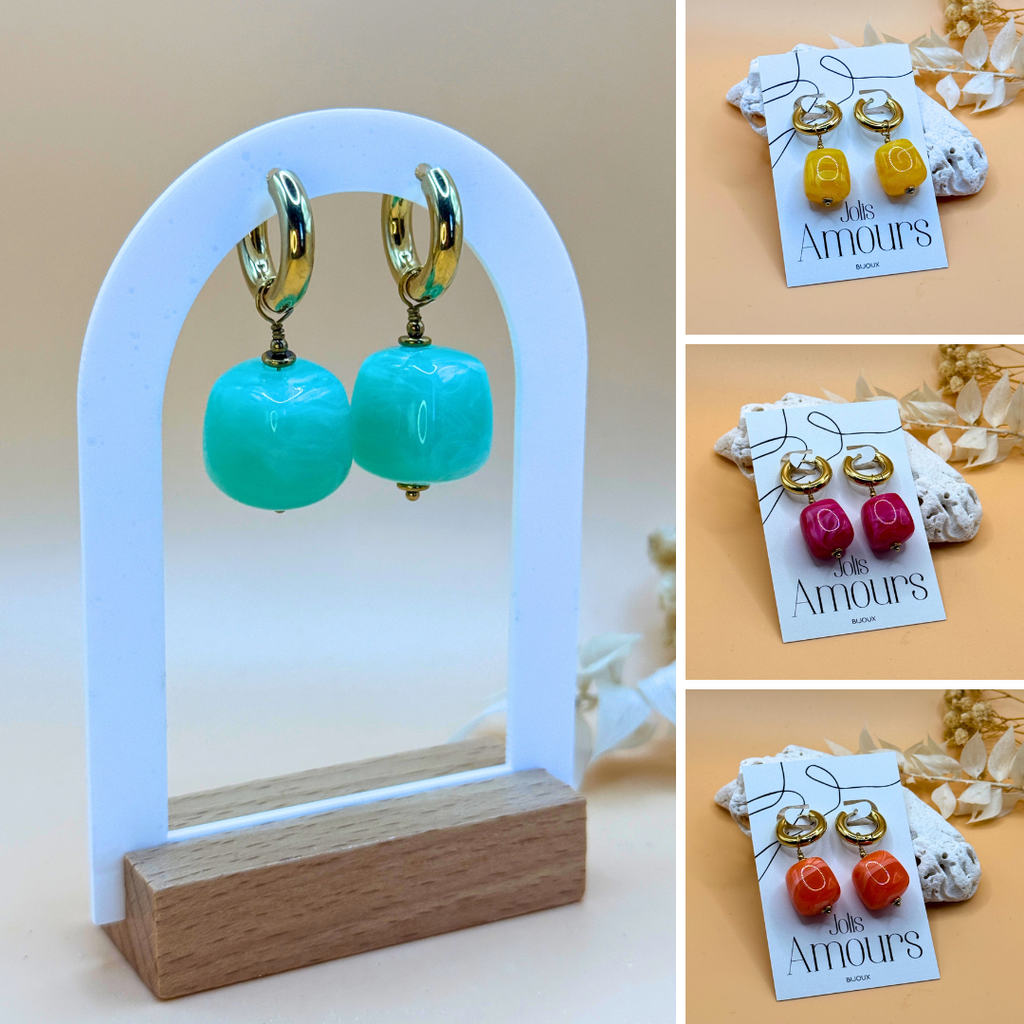 Boucles d'oreille Lola