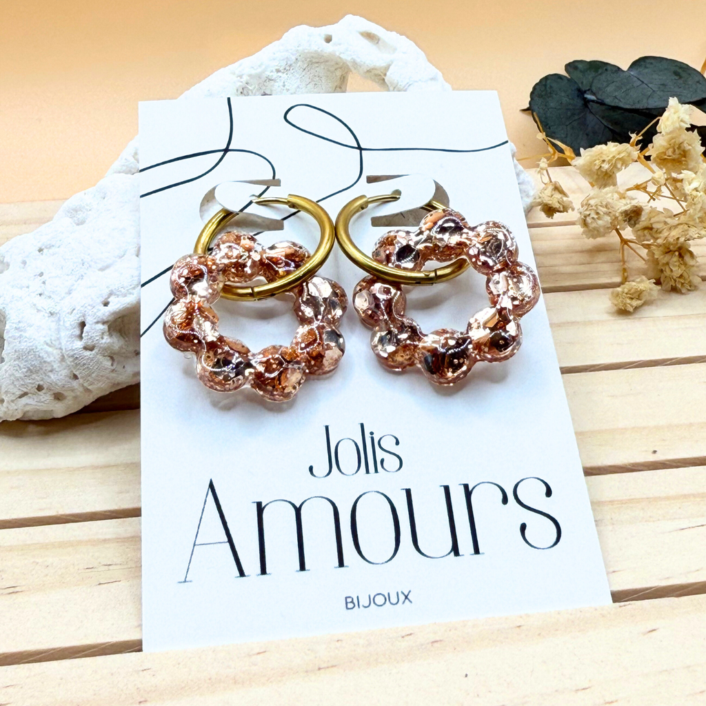 AURA FLOREN - Golden Blush Jolis Amours