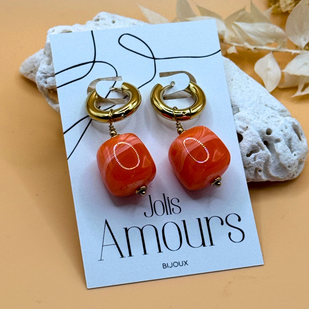 Boucles d'oreille Lola