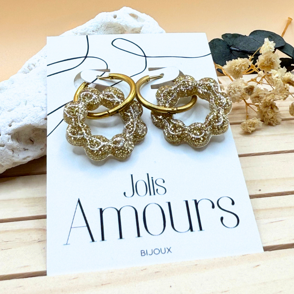 AURA FLOREN - Gold Jolis Amours