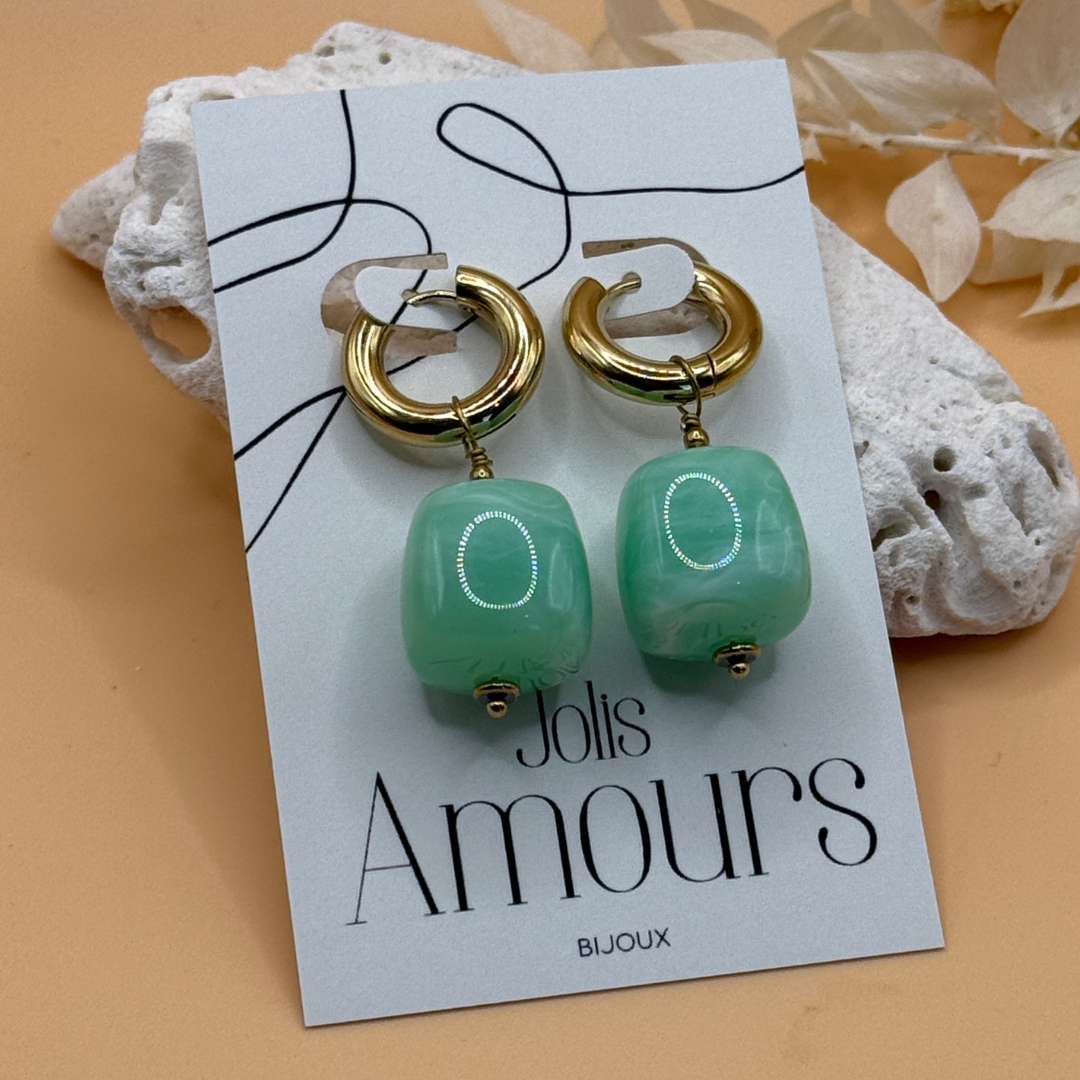 Boucles d'oreille Lola