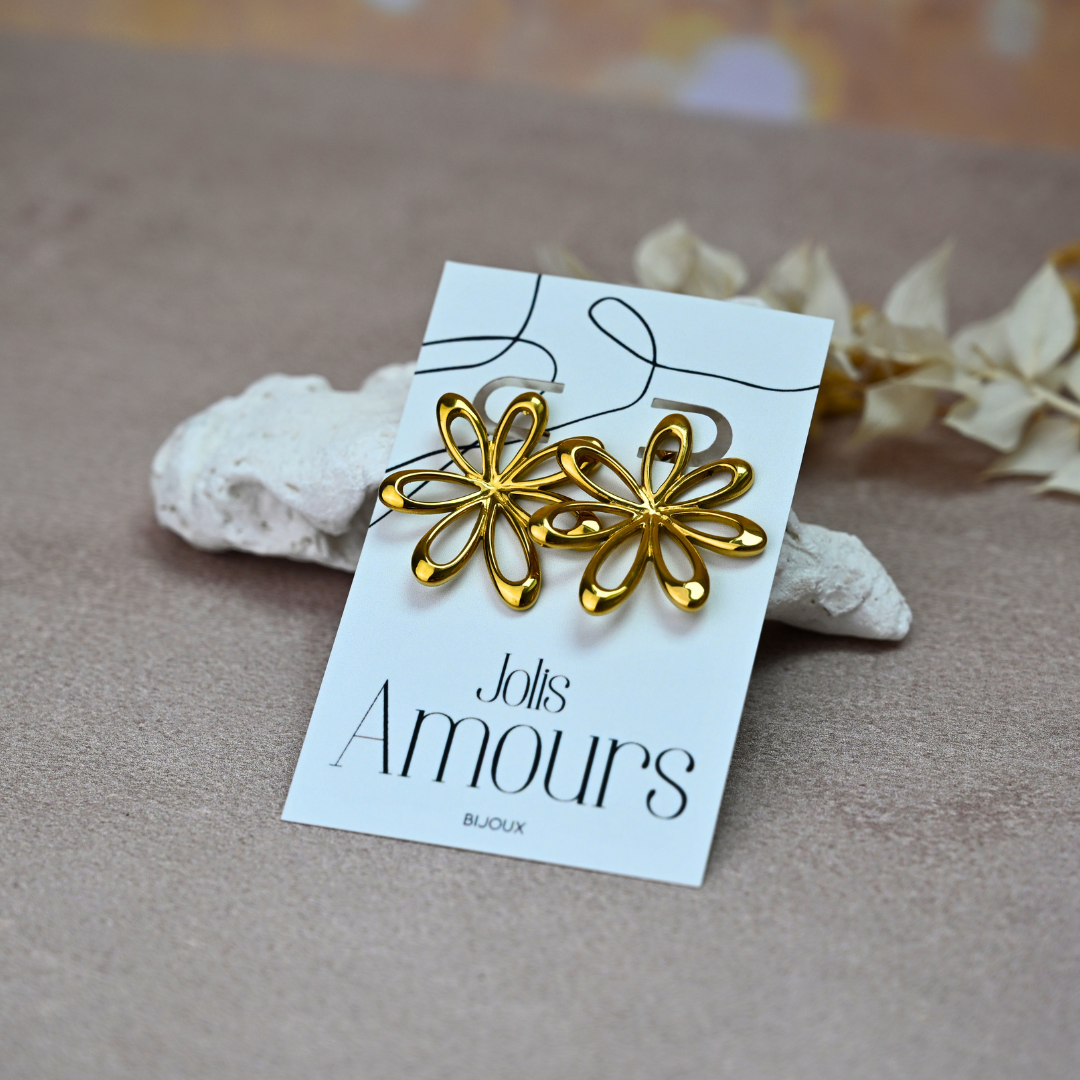 Boucles d'oreille Marie