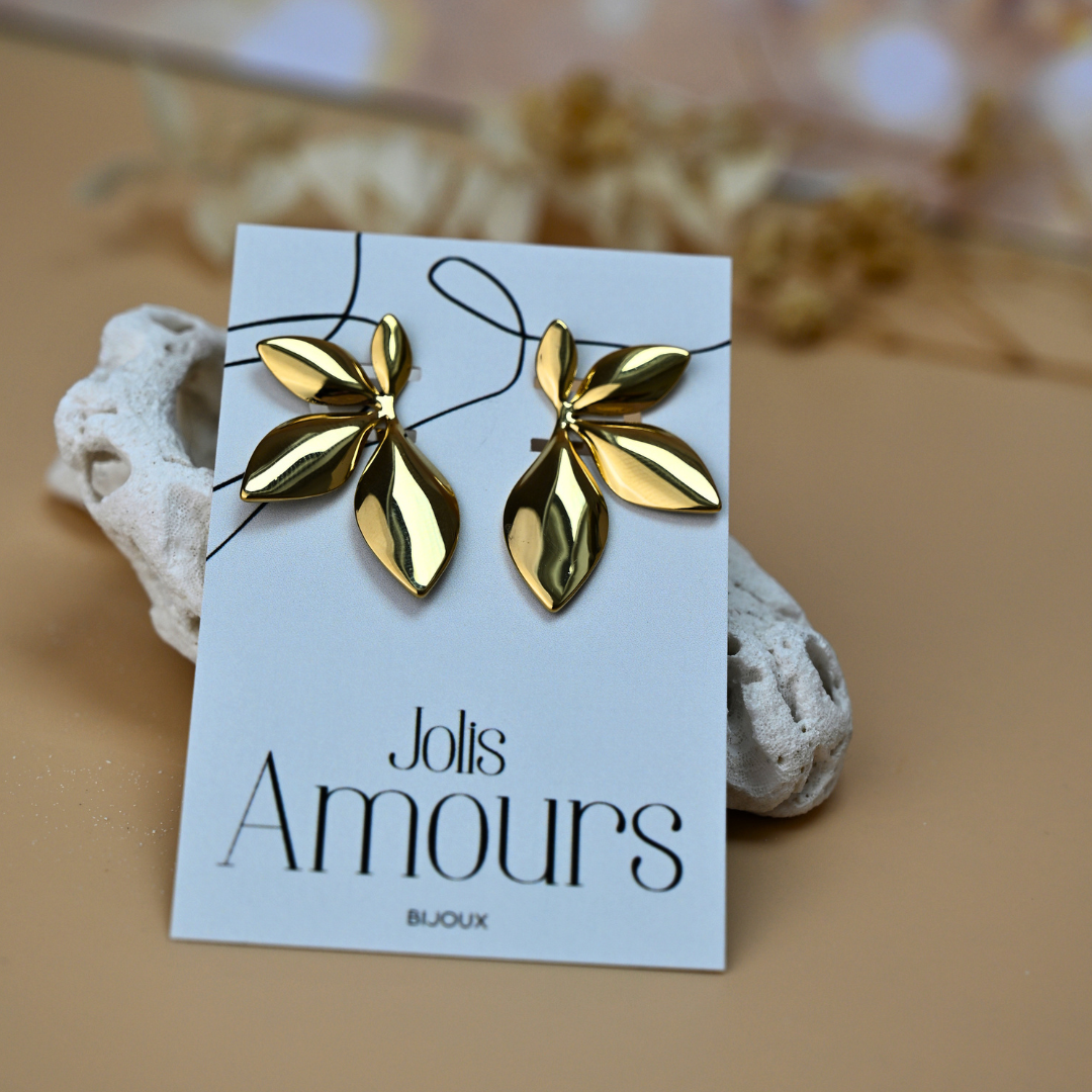 Boucles d'oreille Nina