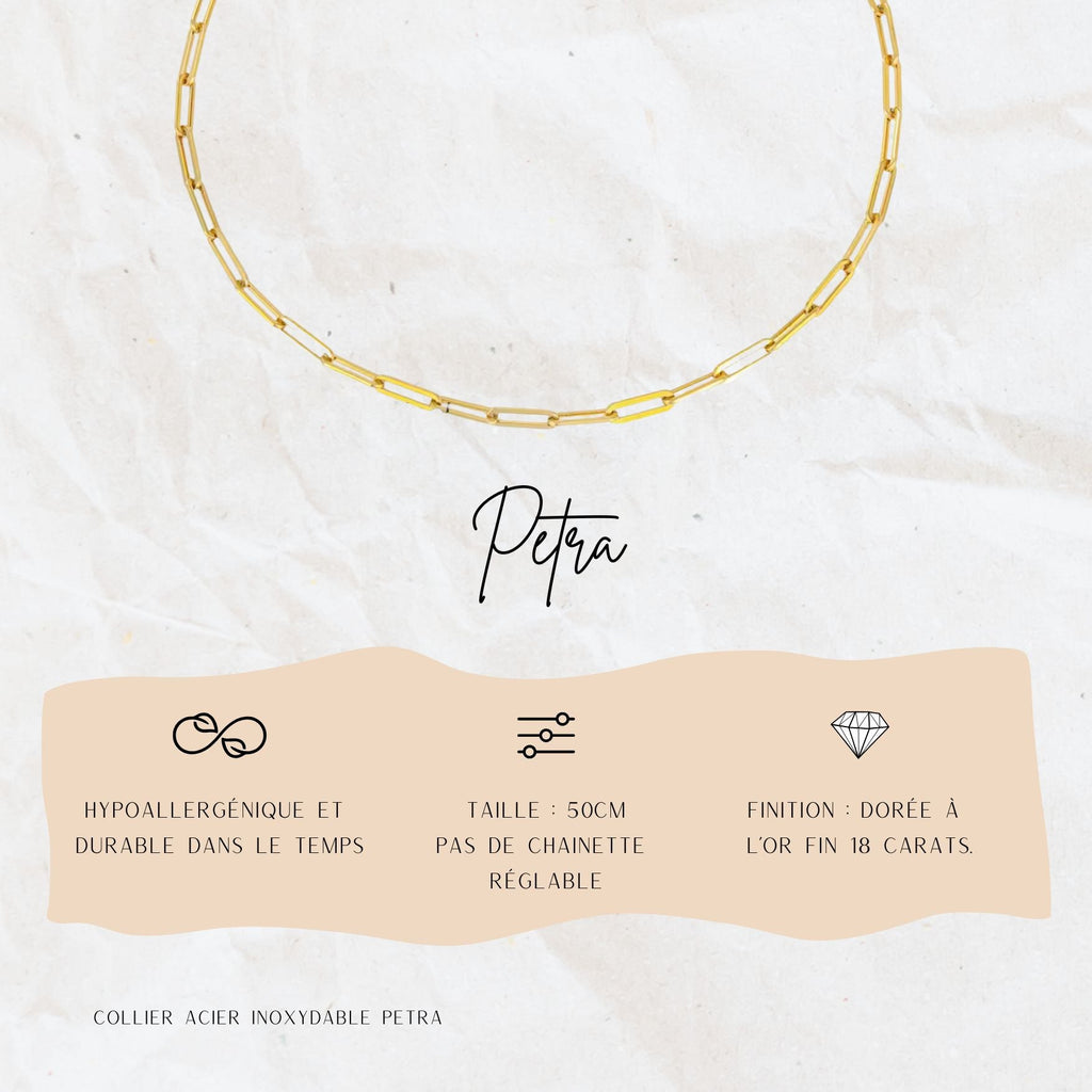 Collier Petra Jolis Amours
