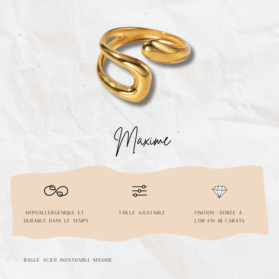 Bague Maxime