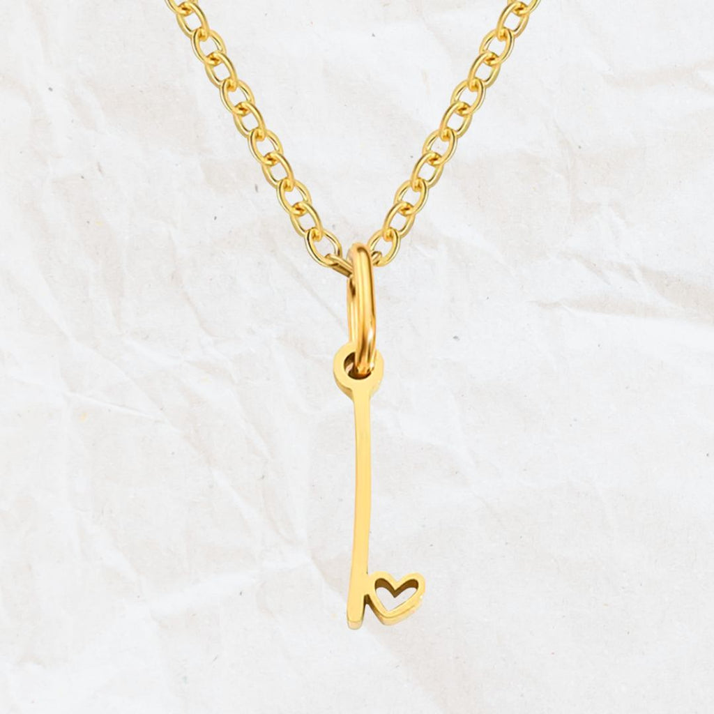 Collier Initial Jolis Amours