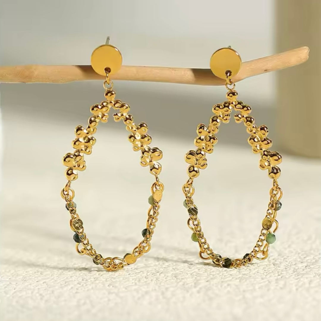 Boucles d'oreille Amélia