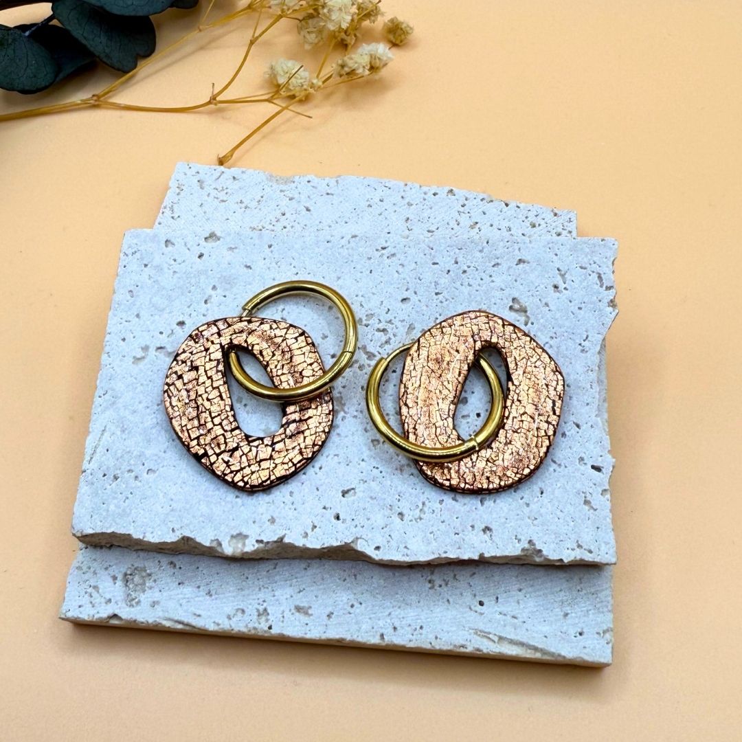 Kerlenn – Noir & Rose Gold