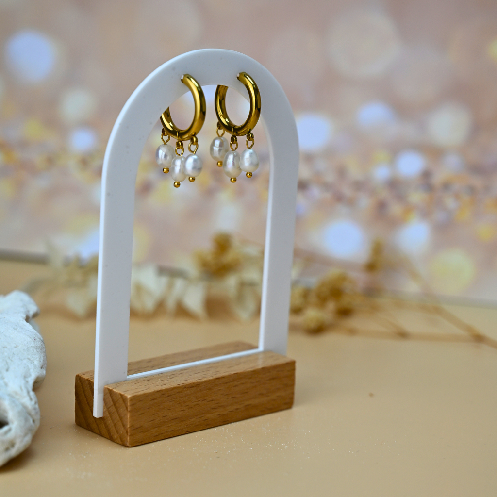 Boucles d'oreille Romane