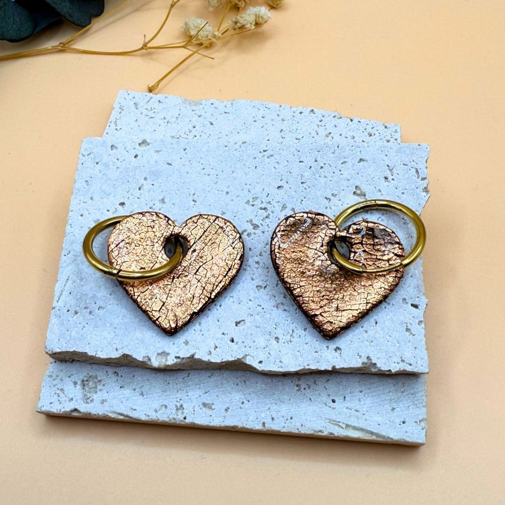 KALONA - Noir & Rose Gold Jolis Amours