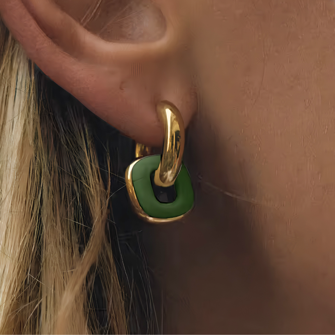 Boucles d'oreille Anaïs