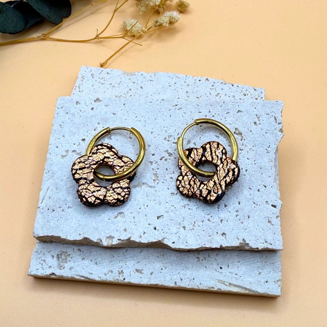 Heol – Noir & Rose gold