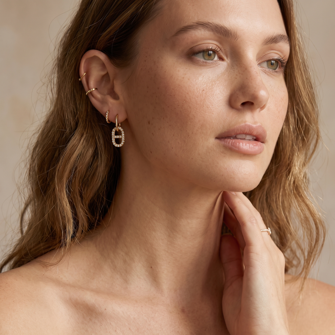 Boucles d'oreille Diane