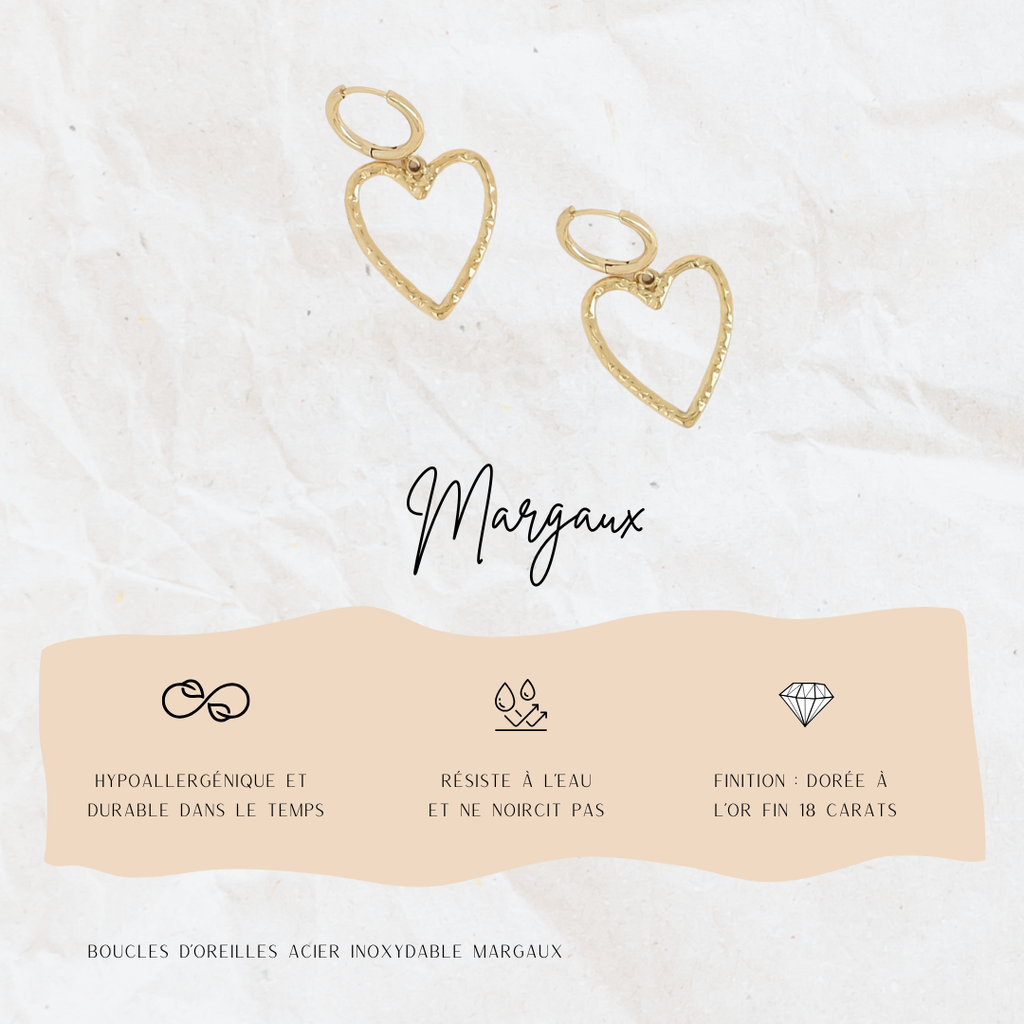 Boucles d'oreille Margaux