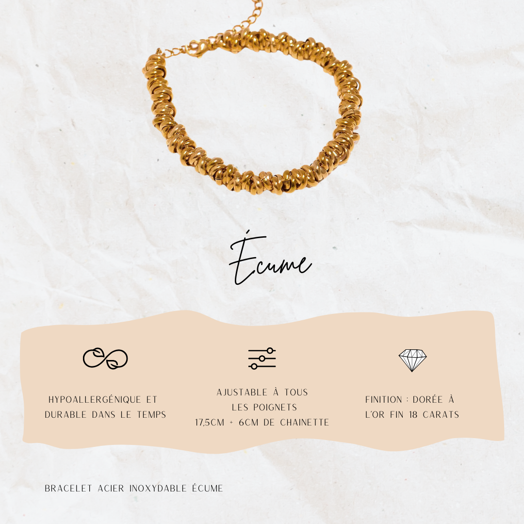 Bracelet Écume