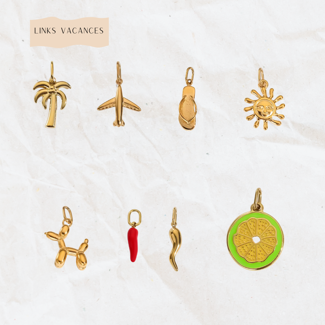 Collier LINK – Maille Trombone Fine