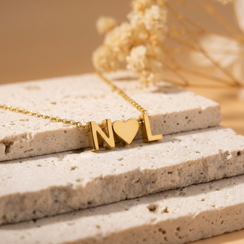 Collier Letter Love