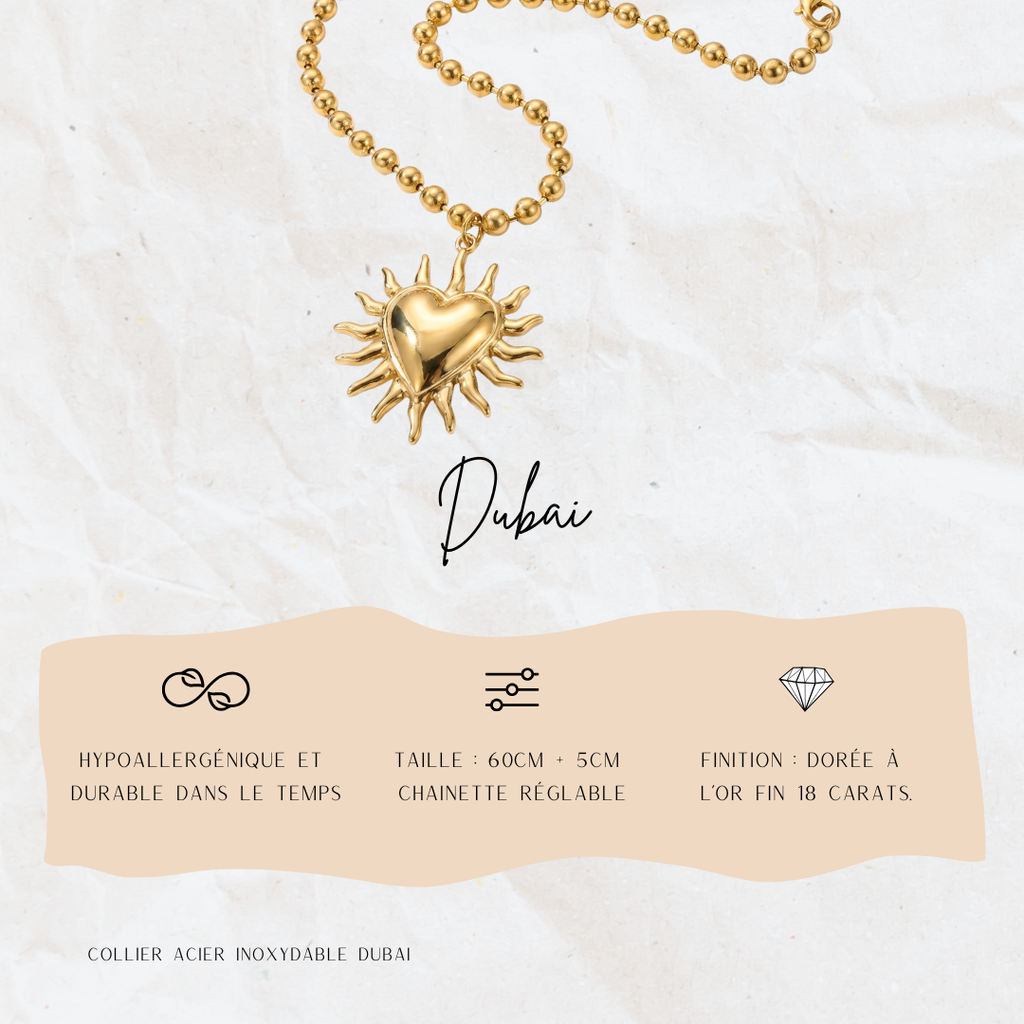 Collier Dubai