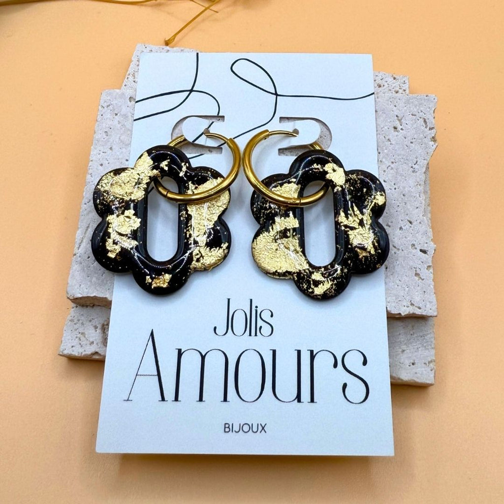 FLORIZ - Noir & Or Jolis Amours