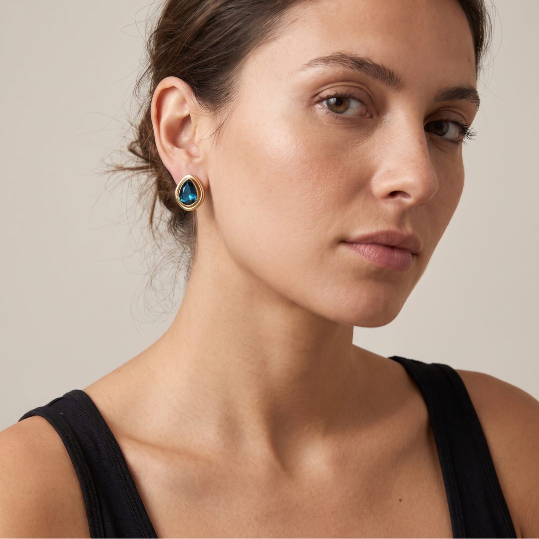 Boucles d'oreille Noémie