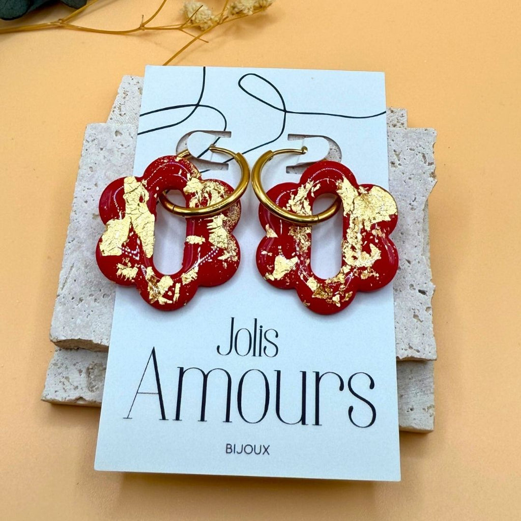 FLORIZ - Rouge & Or Jolis Amours