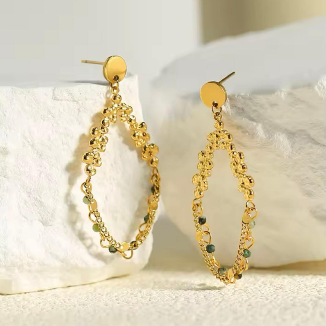 Boucles d'oreille Amélia