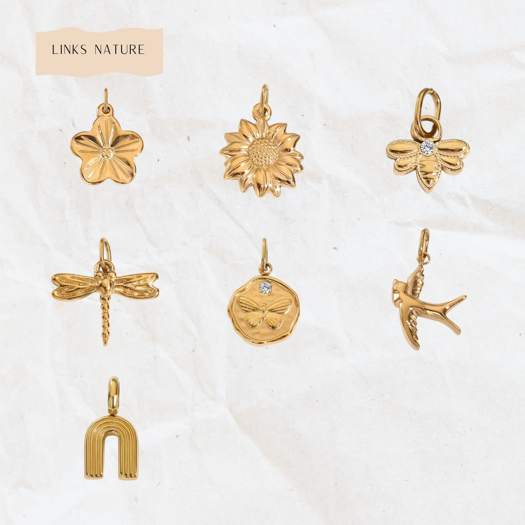 Collier LINK – Maille Trombone Fine