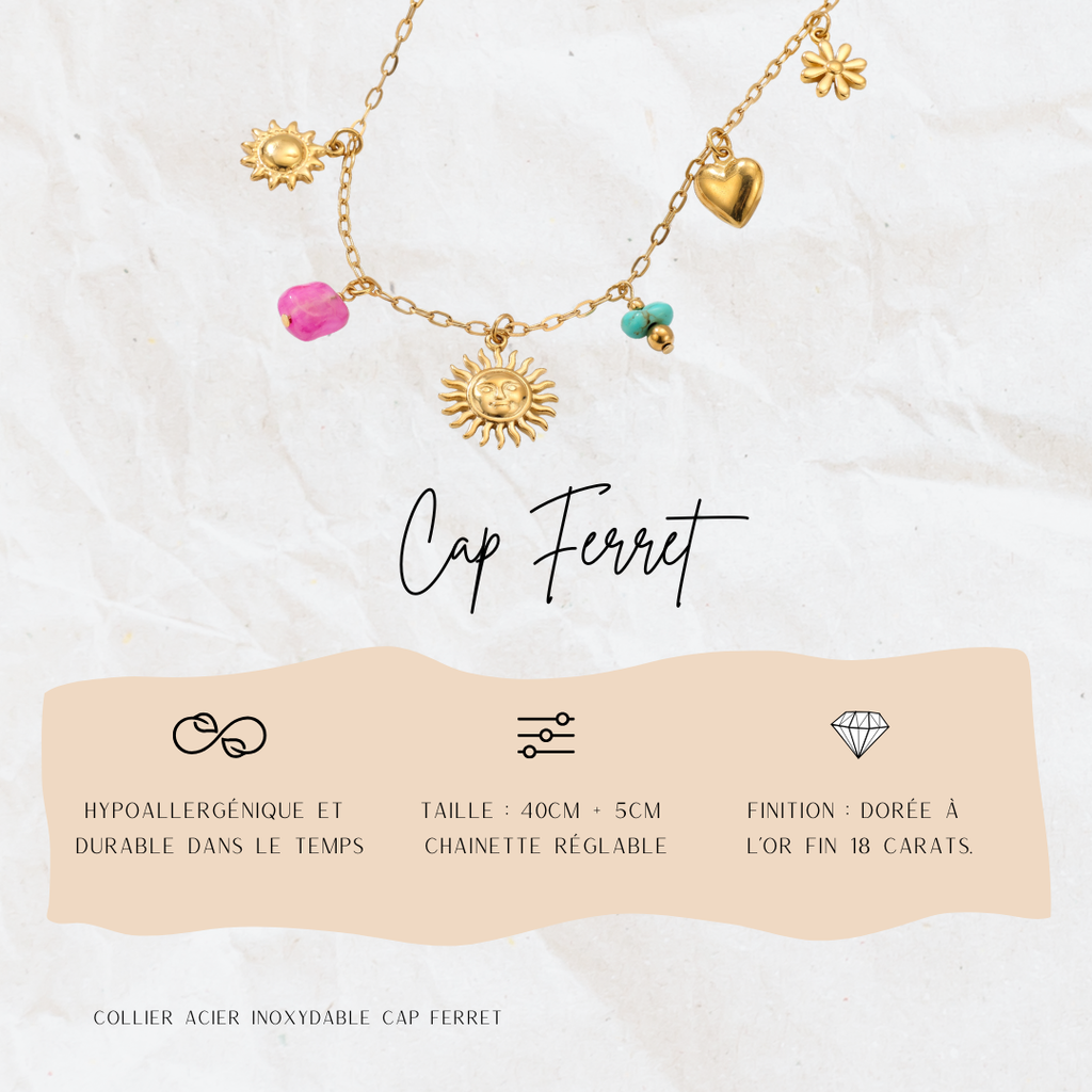 Collier Cap Ferret