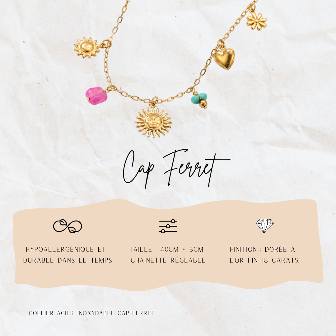 Collier Cap Ferret