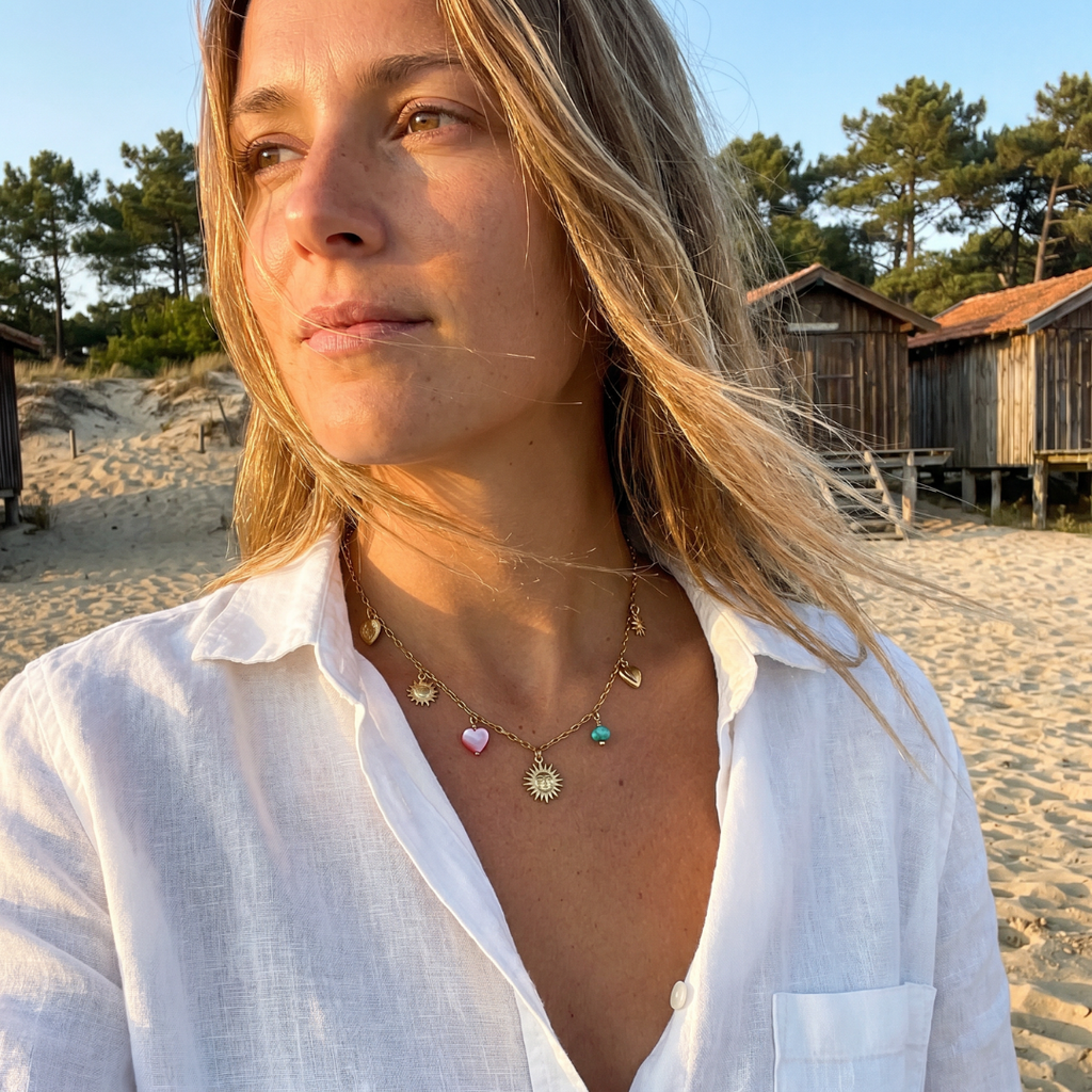 Collier Cap Ferret