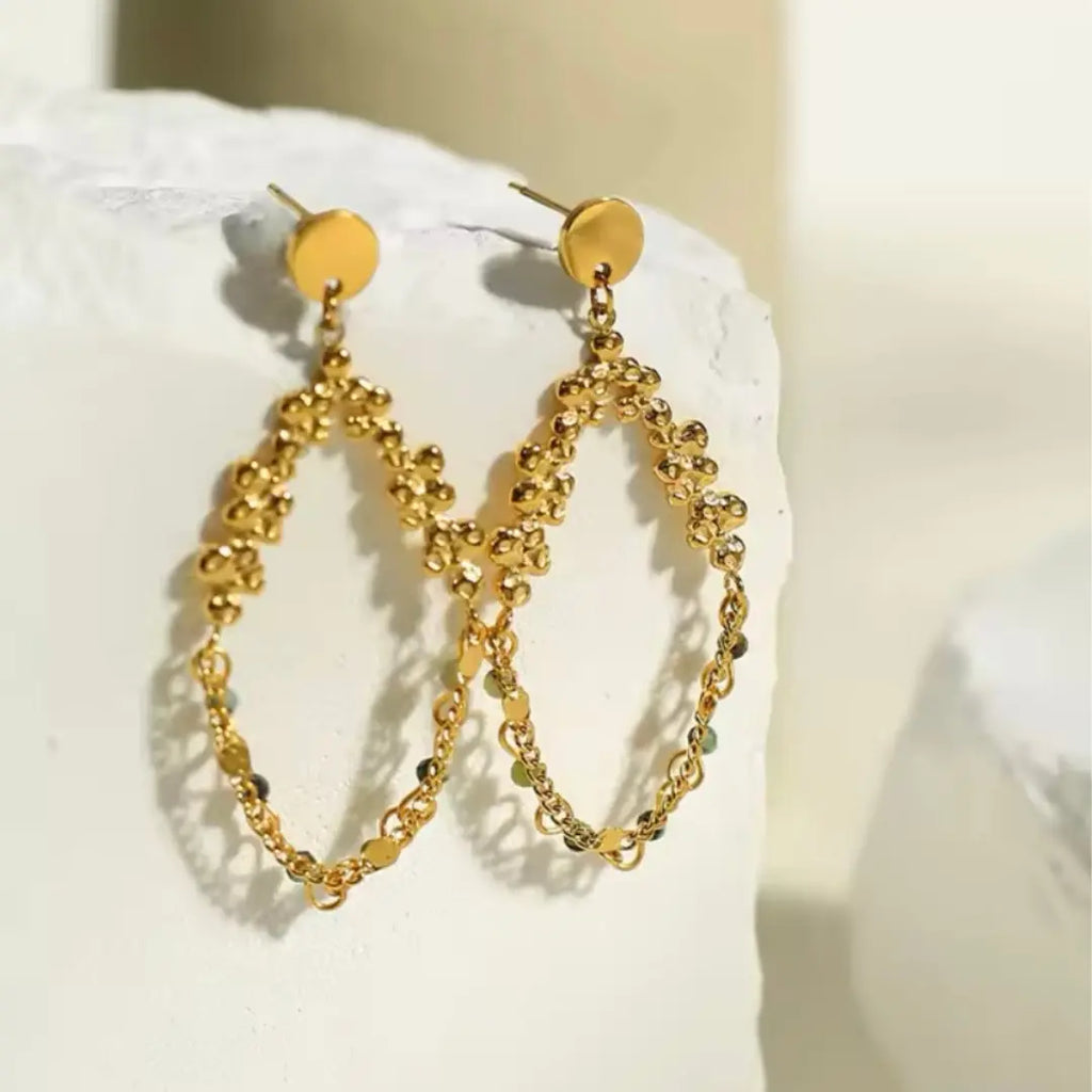 Boucles d'oreille Amélia Jolis Amours