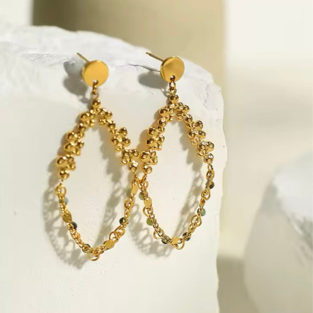 Boucles d'oreille Amélia