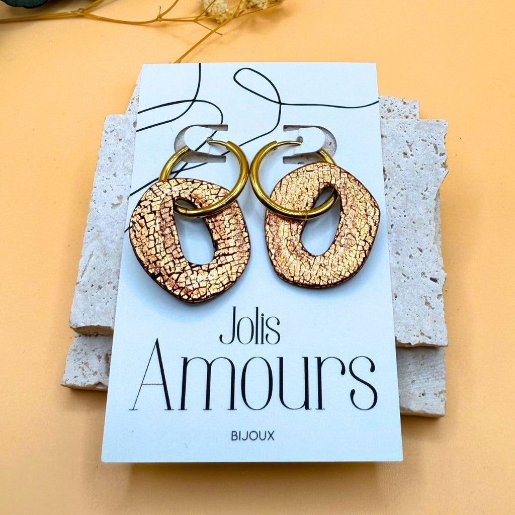 Kerlenn – Noir & Rose Gold Jolis Amours