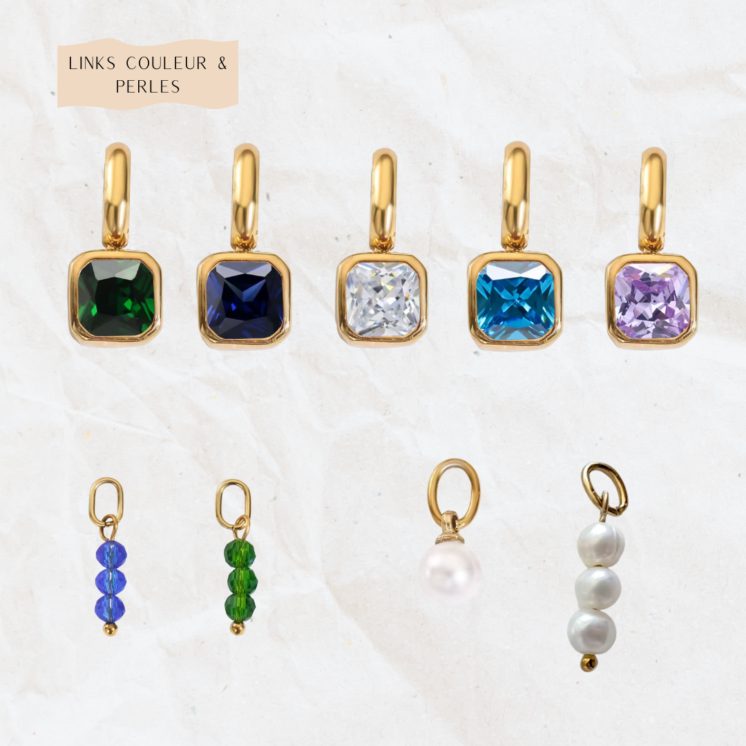 Collier LINK – Maille Trombone Fine