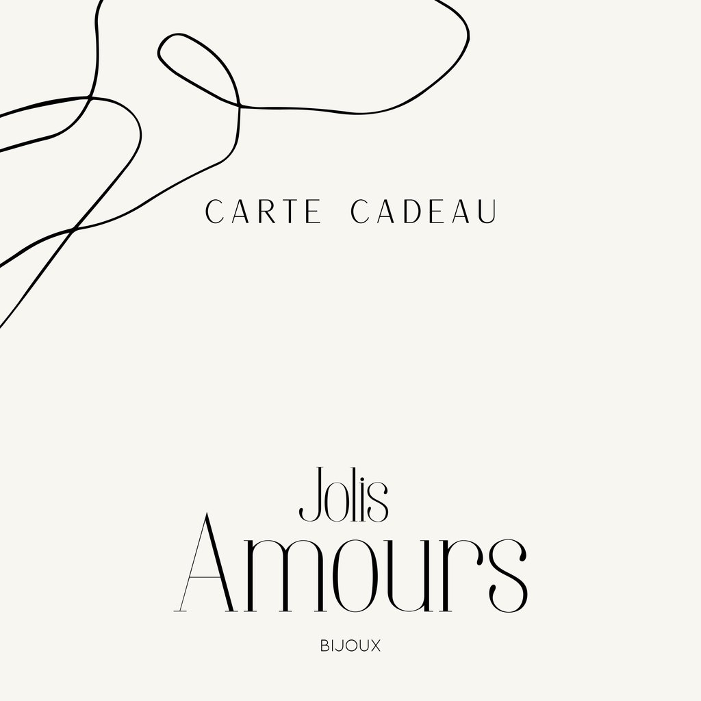 E.Carte cadeau Jolis Amours