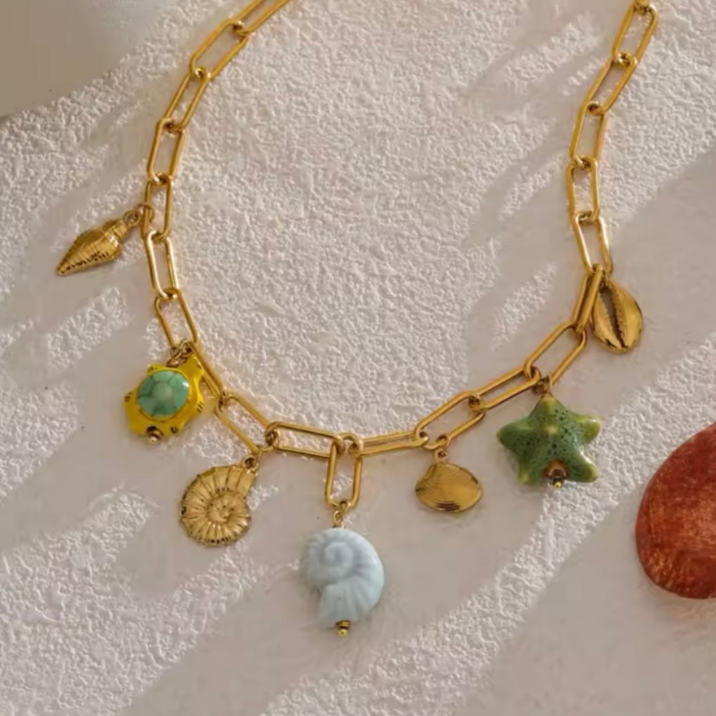 Collier Majorque Jolis Amours