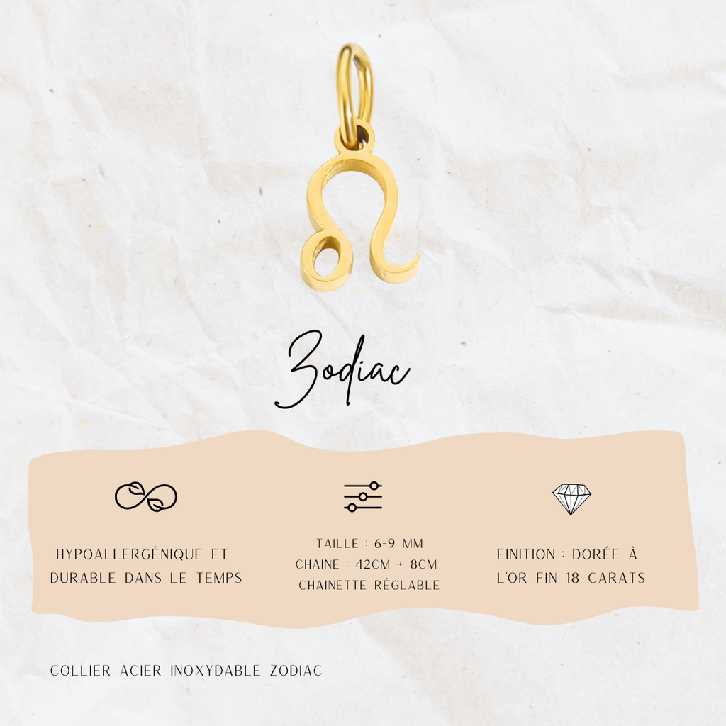 Collier Zodiac Jolis Amours