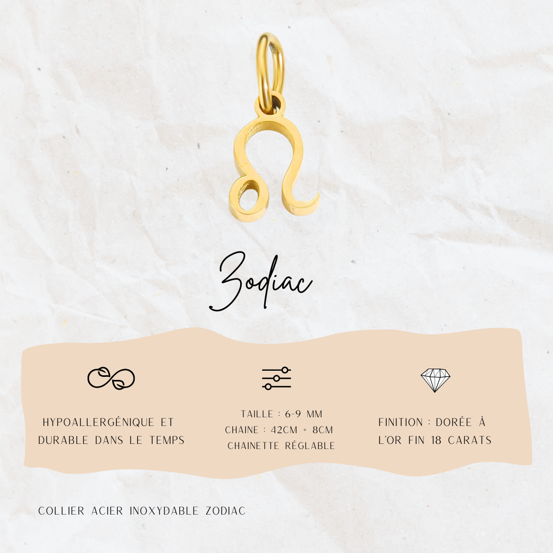 Collier Zodiac
