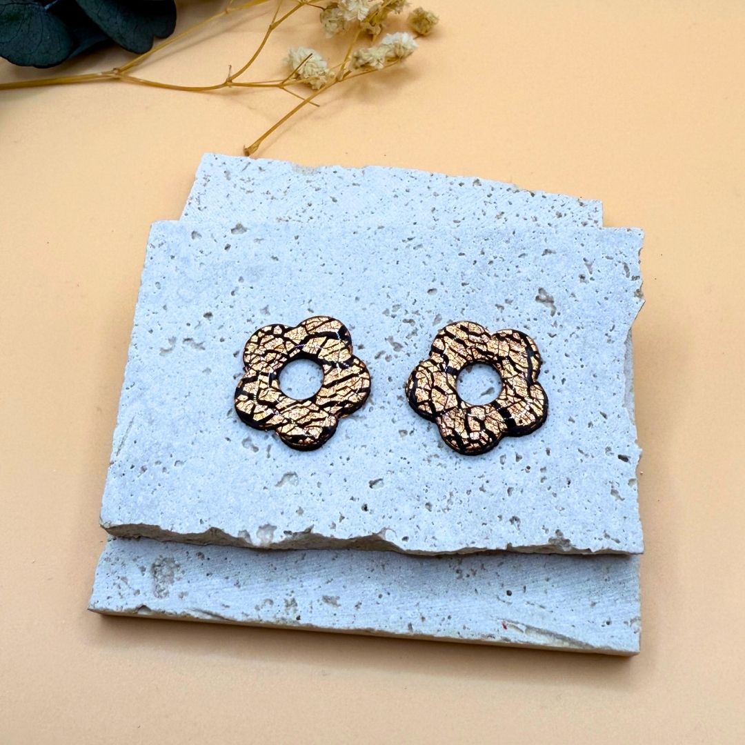 Heol – Noir & Rose gold