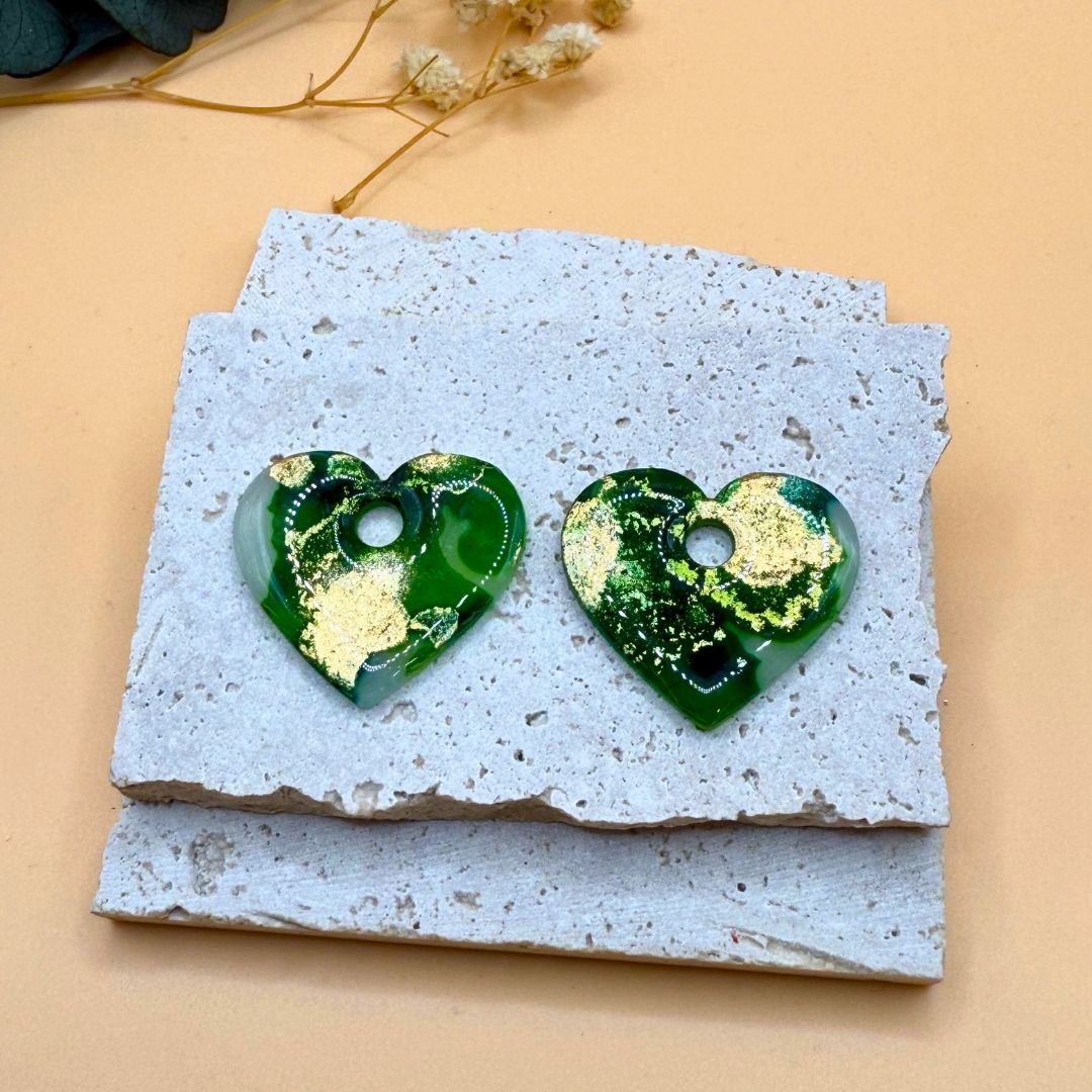 GLOAZ - Coeur Vert & Or