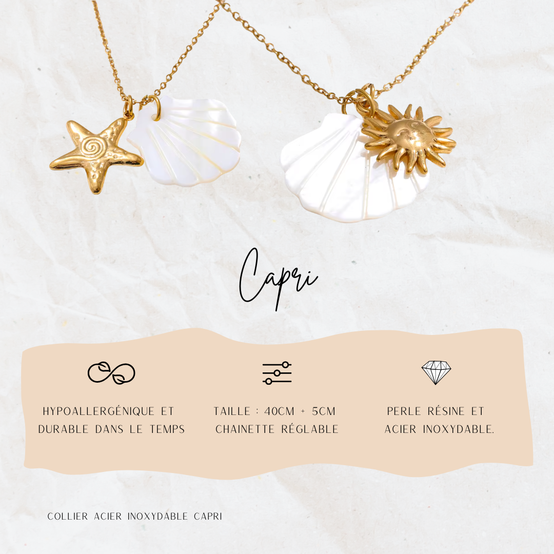 Collier Capri