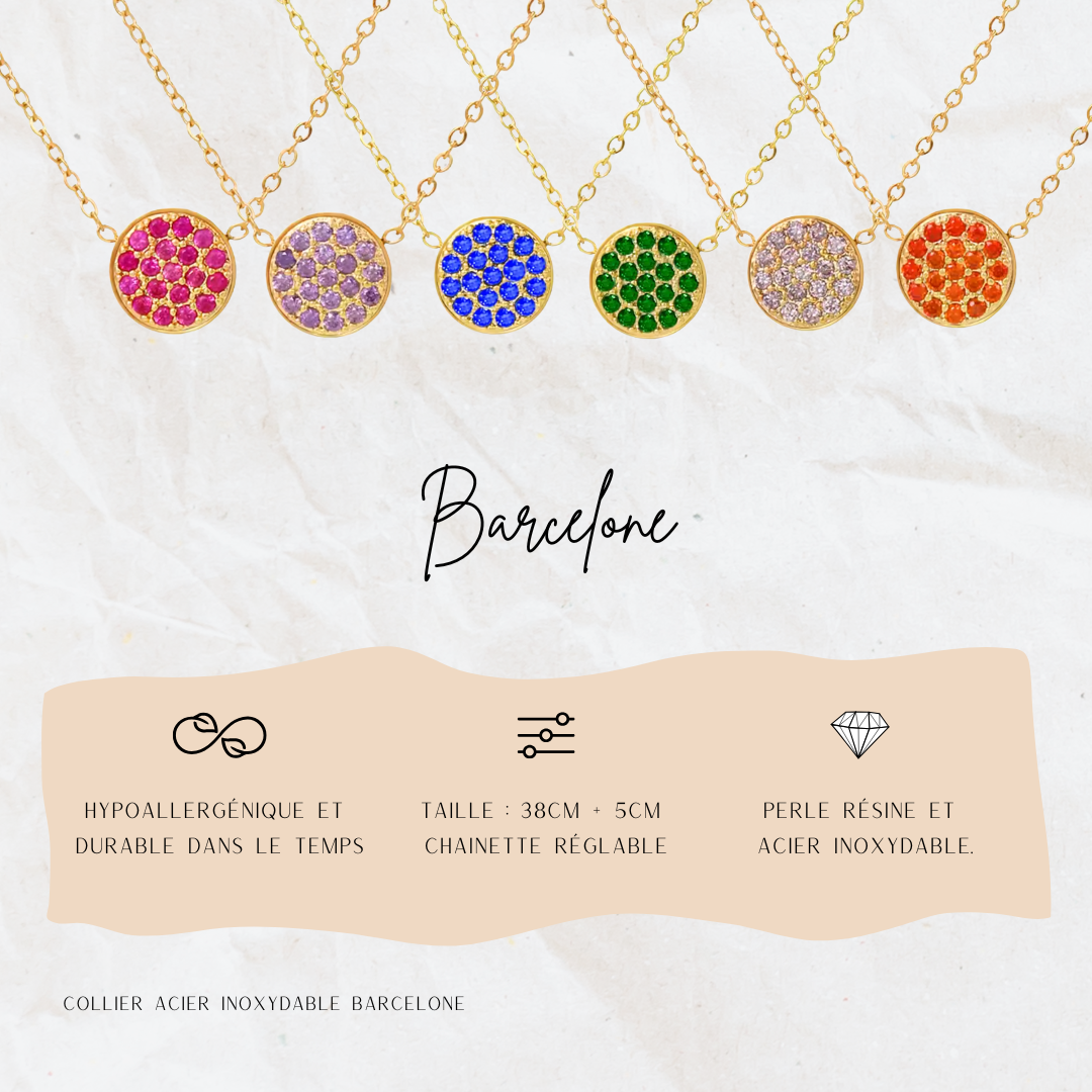 Collier Barcelone
