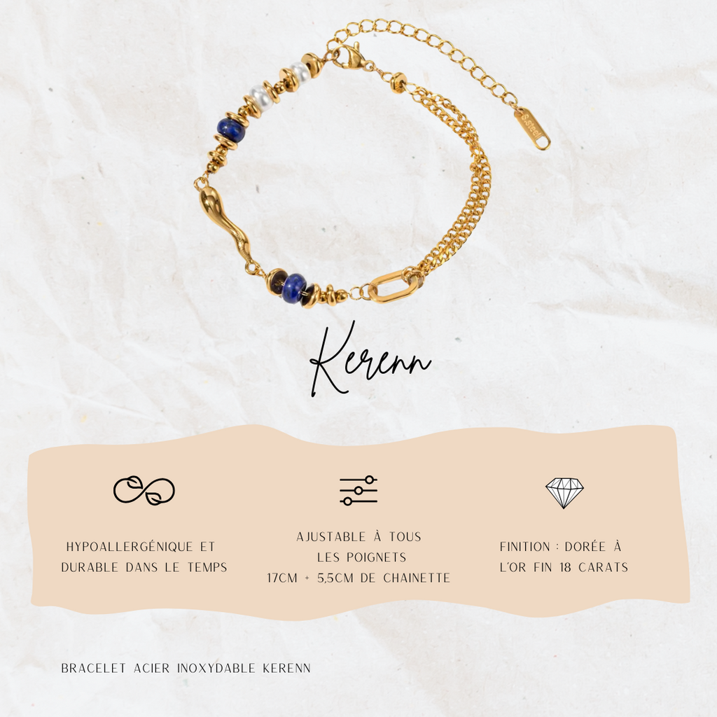 Bracelet Kerenn Jolis Amours